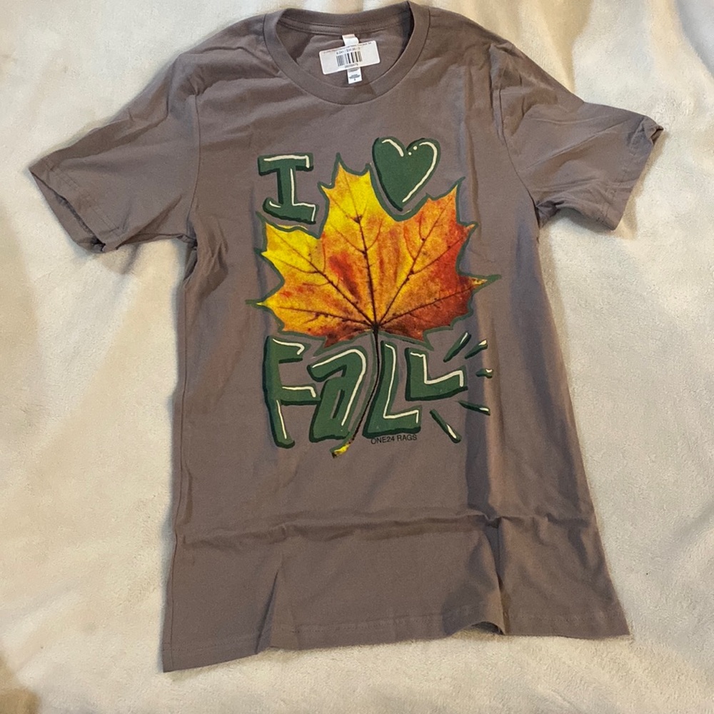 I love fall Bella Canvas tee